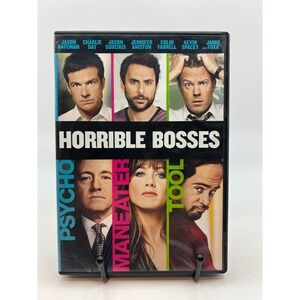 Horrible Bosses DVD Movie Film Jason Bateman Comedy